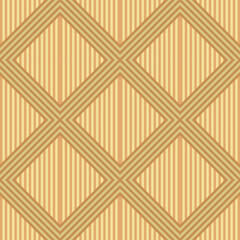 Orange tone line pattern seamless vector background