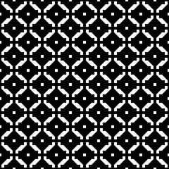 Seamless pattern with ethnic ornament. Embroidery background. Tribal wallpaper. Ethnical folk image. Tribe motif. Ancient mosaic. Digital paper for page fills, web design, textile print. Vector art.