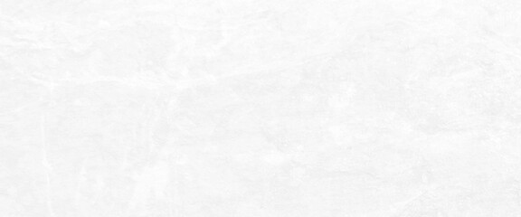 Panorama blank concrete white rough wall for background, beautiful white wall surface background, abstract concrete floor or old cement grunge background, marble texture surface white grunge wall.