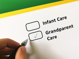Questionnaire about early education
