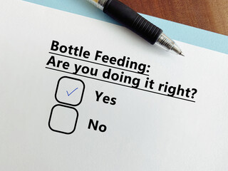 Questionnaire about early education