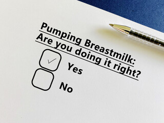 Questionnaire about early education