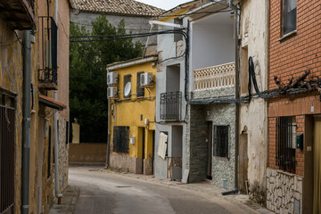Alcohujate, Cuenca, Spain, town