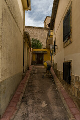 Fototapeta na wymiar Alcohujate, Cuenca, Spain, town