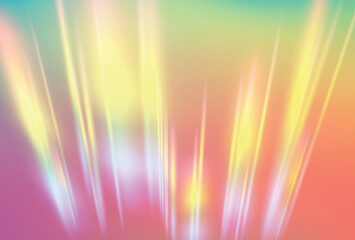 Prism background, prism texture. Vector