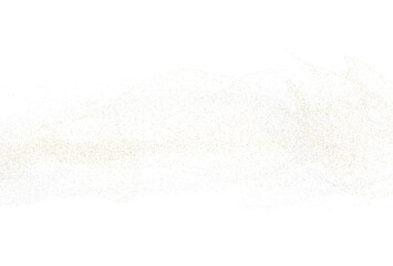 Light silver gold dust. Vector