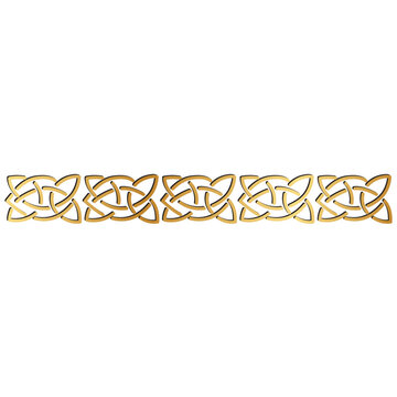 Simple Celtic Border