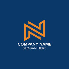 LETTER LOGO N