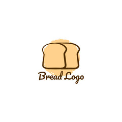 bakery vector logo design template. Vintage retro bakery logo badge or label 