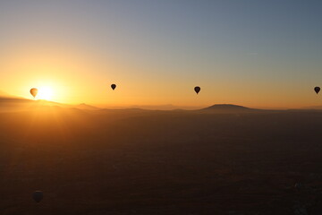 Sunrise at cappadocia