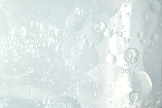 Abstract White water bubbles background