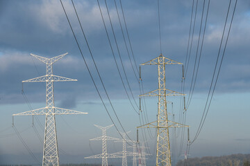 Belgique Wallonie Ardennes electricité energie nucleaire pilone coupure black out