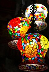 Colourful lights