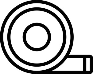 Masking Tape Vector Icon Design Illustration