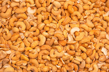 A group of almonds, pistachios, walnuts, macadamia, cashews.