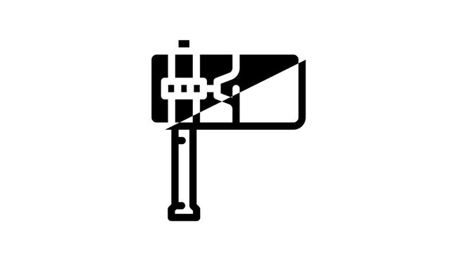 ratchet accessory line icon animation