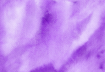 hand drawn watercolor purple background with texture