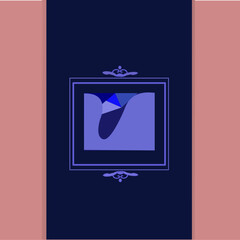 abstrack logo design,vector