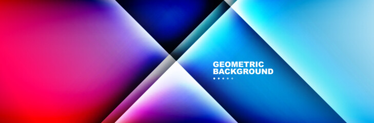 Shadow lines on gradient geometric abstract background. Vector Illustration For Wallpaper, Banner, Background, Card, Book Illustration, landing page