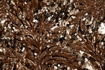 background with sequins and sparkles