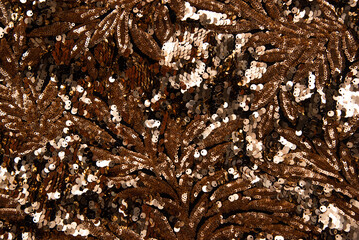 background with sequins and sparkles