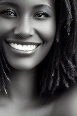 Fototapeta premium Portrait of a woman