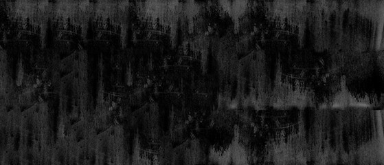 Black or dark gray grunge texture background