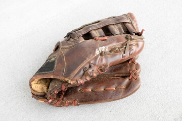 野球のグローブ