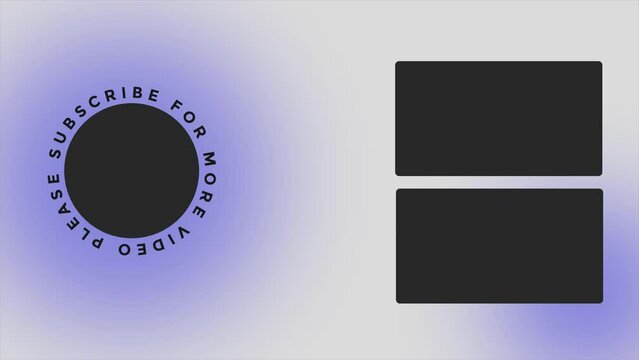 YouTube End Screen V32