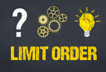 Limit Order	
