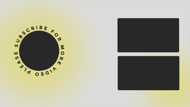 YouTube End Screen V34