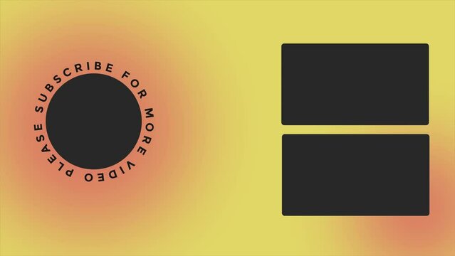 YouTube End Screen V35