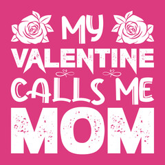 Valentines Day T-shirt Design