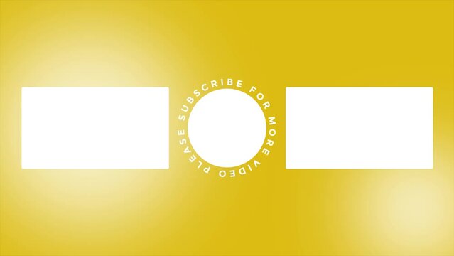 YouTube End Screen V40