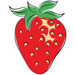 Obraz premium Strawberry 