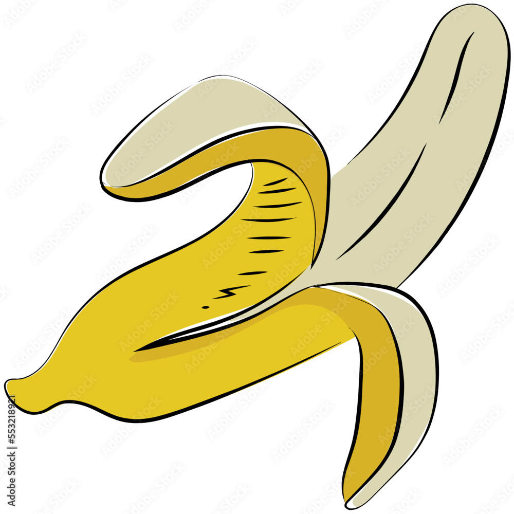 Sticker banana