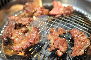 黒毛和牛焼肉（中落ちカルビ）