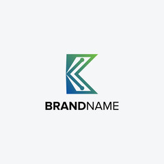 BRAND NAME LOGO K