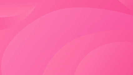 Abstract pink fluid shape modern background with copy space, vector.