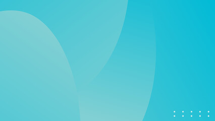 Abstract blue background and circle lines, background with copy space for design, vector.