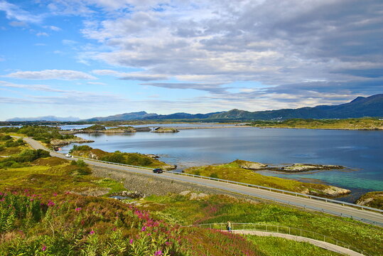 The Atlantic Roadway, Vervang, More-og-Romsdal, Norway	