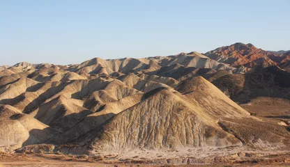 Papier Peint photo Zhangye Danxia Zhangye Danxia National Geological Park