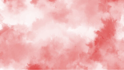 Red watercolor background for textures backgrounds and web banners design