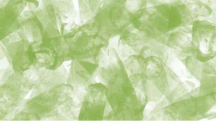 Green watercolor background for textures backgrounds and web banners design
