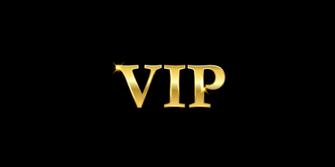 VIP.Premium card.Luxury template design.VIP card.VIP Invitation.Vip gold ticket.Vip in abstract style on black background.