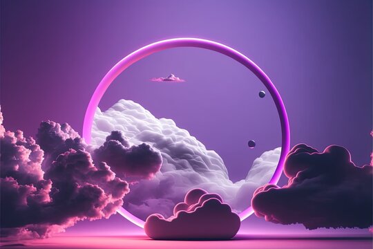 Blue and purple sky  Idea Wallpapers  iPhone WallpapersColor Schemes