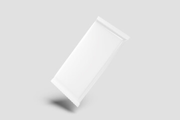Wafer Packaging Blank Mockup
