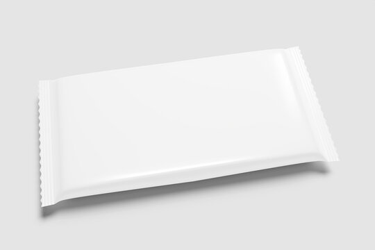 Wafer Packaging Blank Mockup