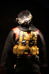 diving suit for oil and gas industry