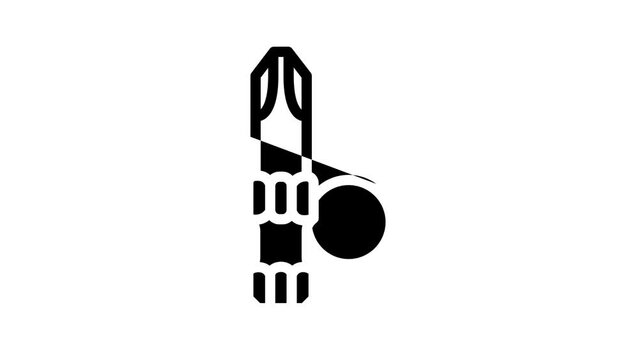 phillips head screwdriver bit line icon animation
